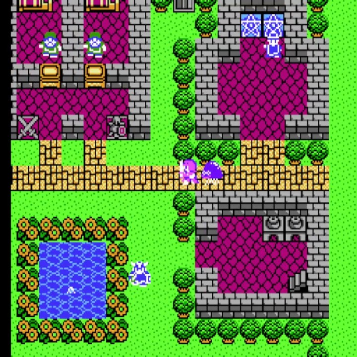 Dailymotion Video Title -- #014 "Dragon Warrior IV"( NES) SQUARE ENIX rpg gameplay