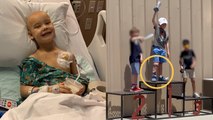 Niño De Ocho Años Que Sueña Con Ser Conductor De Fórmula 1 Supera Cáncer De Huesos En La Pierna Y Gana Carrera Con Una Pierna Ortopédica