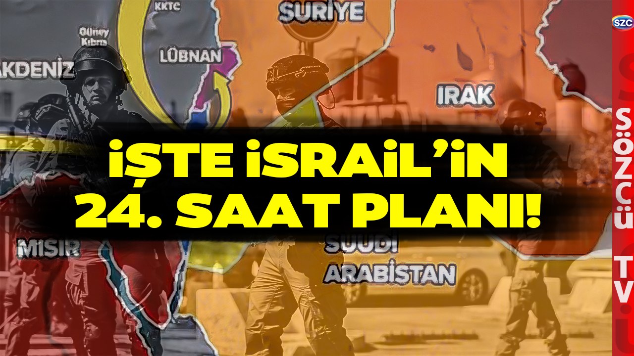 İsrail 24 Saat Dolunca Ne Yapacak? Haritadaki İki Kritik Nokta ve Mısır'ın Yeni Hamlesi!