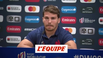 Dupont jouera avec un casque contre l'Afrique du Sud - Rugby - CM 2023 - Bleus