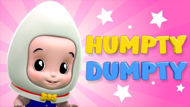 Humpty Dumpty Song For Children Nursery Rhyme Kids Songs Video For Babies