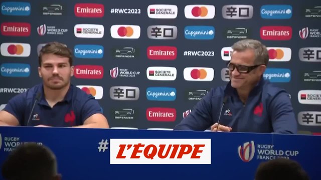 Galthié : « Un niveau de réflexion poussé à son paroxysme » - Rugby - CM 2023 - Bleus