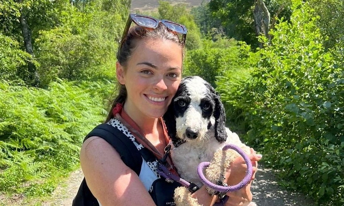 "I'm a wedding dog chaperone – I make £2.5k-a-month looking after pooches on people’s big days"