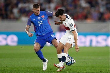 البرتغال تستضيف سلوفاكيا وعينها على النقاط الثلاث
