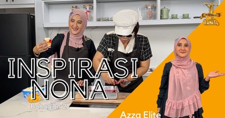 "Tiket You Sebagai Artis, Sangat Mudah. You Cerai Hari Ni, Ramai Jer Yang..." Azza Elite Bahagian 2