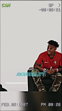 Speed got that Ohio Rizz.. #shorts #ishowspeed #sidemen #viral #shortsfeed #trending [ZmmPgWIcYQA]