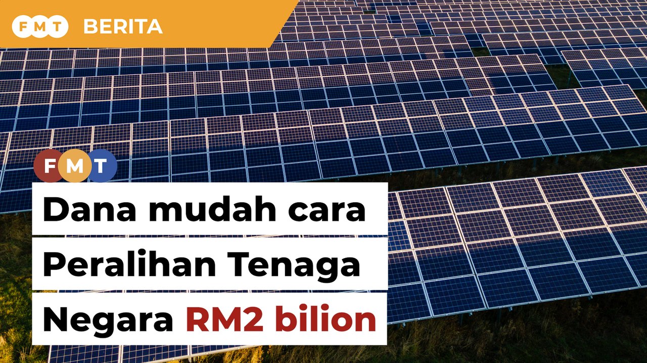 BELANJAWAN 2024: Anwar umum Pelan Hala Tuju Peralihan Tenaga (NETR), dana RM2 bilion