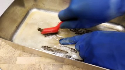 Rusty Vintage Pocket Knife Restoration. Excellent Result