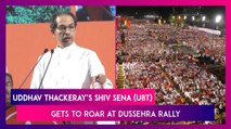 Shiv Sena’s Dussehra Rally 2023: Uddhav Thackeray’s Party Gets To Roar At Shivaji Park This Year