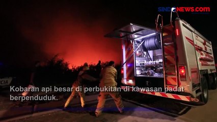 Lusinan Warga Mengungsi Akibat Kebakaran Hutan di Cordoba, Argentina