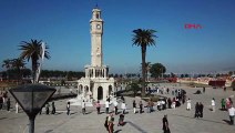 İzmir'de Cumhuriyetin 100. Yılı Kutlamalarında Zeybek Gösterisi