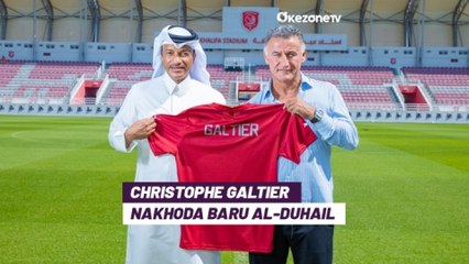 Gantikan Hernan Crespo, Al Duhail Resmi Tunjuk Christophe Galtier Jadi Pelatih Baru