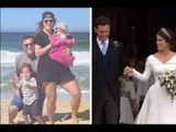 La principessa Eugenie condivide una dolce foto di famiglia mentre festeggia il quinto anniversario