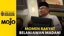 Momen rakyat belanjawan 2024