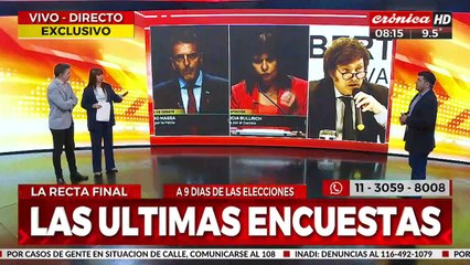 Recta final para definir el futuro del país: ¿Qué dicen las últimas encuestas?