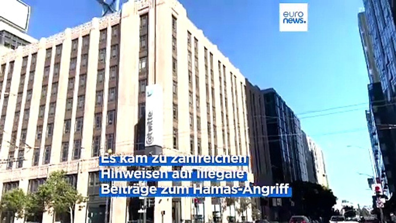 Wegen illegaler Beiträge zum Hamas-Angriff: X muss sich vor EU-Kommission verantworten