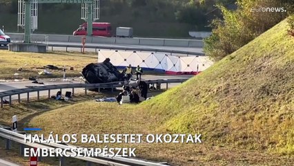 Újabb halálos balesetet okoztak embercsempészek Németországban