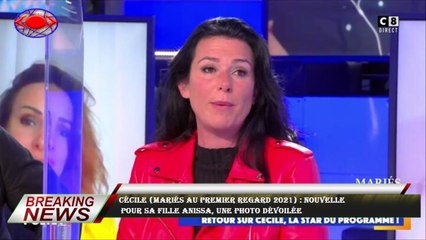 Cécile (Mariés au premier regard 2021) : Nouvelle  pour sa fille Anissa, une photo dévoilée