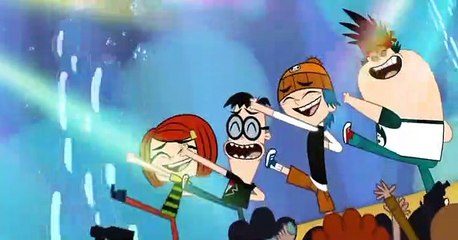 Grojband Grojband E018 Pop Goes The Bubble / Girl Fest