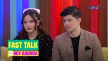 Fast Talk with Boy Abunda: JulieVer, pinasalamatan ang mga Pinoy na tumulong sa kanila! (Episode 187)