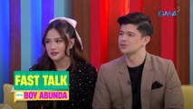 Fast Talk with Boy Abunda: JulieVer, natakot sa kanilang naging sitwasyon sa Israel! (Episode 187)