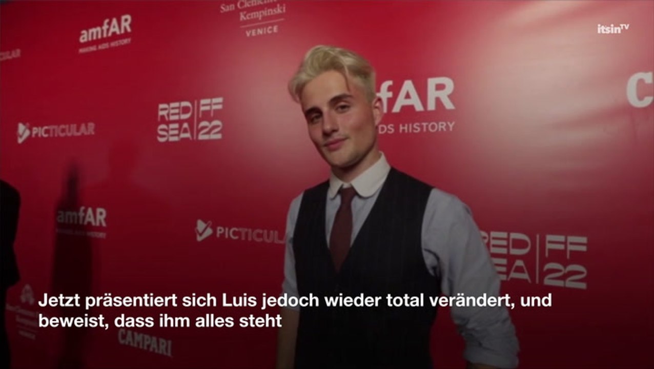 Elevator Boy Luis Freitag zeigt sich komplett verändert