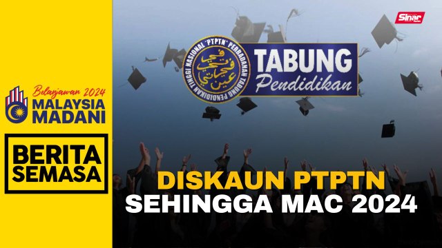 Kerajaan setuju beri diskaun bayaran balik PTPTN