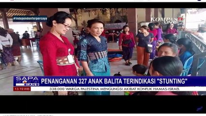 Pemkab Gianyar Sediakan Pelayanan Kesehatan Gratis untuk 327 Balita yang Terindikasi Stunting