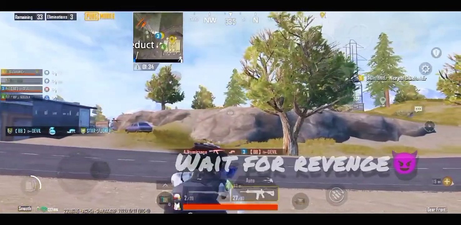 Livik Gameplay |  Sad Ending | PUBG Mobile | Robber playing