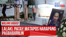 Walang habas! Lalaki, patay matapos harapang pagbabarilin | GMA Integrated Newsfeed
