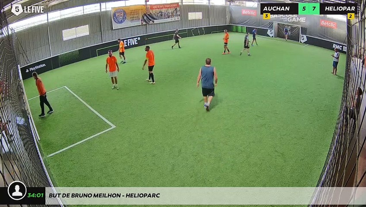 But de bruno Meilhon - HELIOPARC