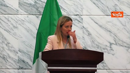 Immigrazione, Meloni: "Scrivere Piano Mattei insieme all'Africa"