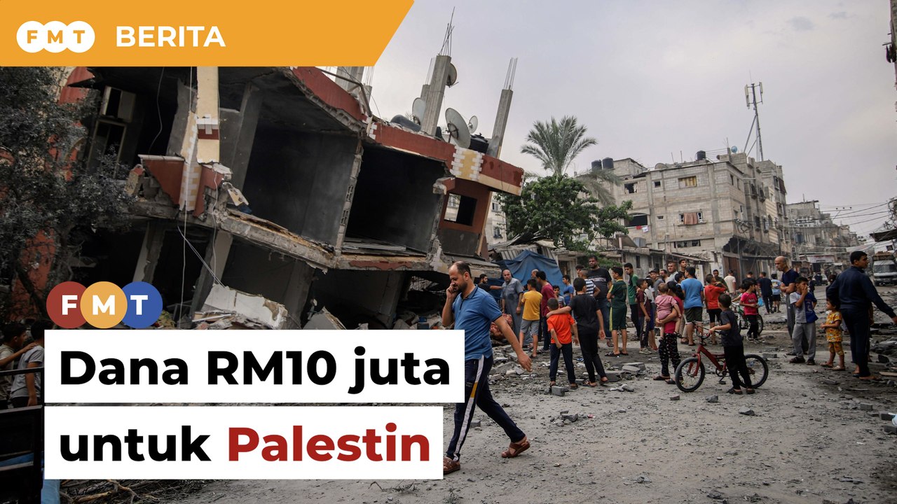 BELANJAWAN 2024: Meluncurkan tabung kemanusiaan Palestin, dana RM10 juta