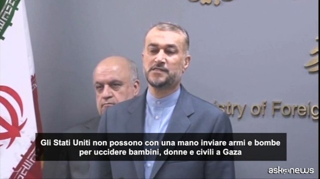 Il capo della diplomazia iraniana a Beirut: ogni possibilit? immaginabile