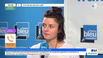 Edouard Moya, ferronnier d’art