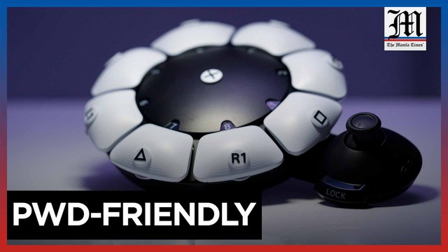Sony's PlayStation access controller simplifies gaming for disabled