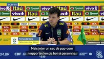 Brésil - Neymar reçoit un sac de pop-corn, Diniz désapprouve : “Un manque de respect”