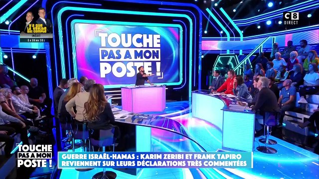 Enorme clash sur la guerre Israël-Hamas dans TPMP : Karim Zéribi explose après un recadrage de Cyril Hanouna