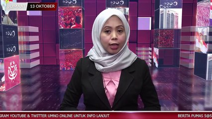 JUMAAT 13 OKTOBER 2023 - BERITA PEN.UMNO 5@5