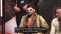 Logan Paul cut after press conference brawl with Dillon Danis