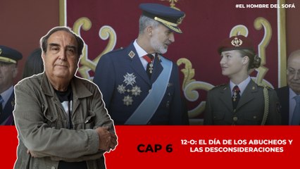 12-O: el día de los abucheos y las desconsideraciones