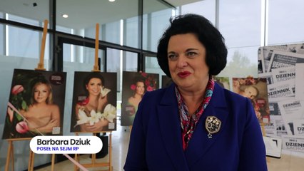 Dziennik Zachodni / Wystawa "Siła Kobiety" / reporter Lucyna Nenow