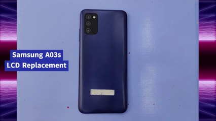 EveStar | Johor Bahru Samsung A03s LCD Replacement | Story #3
