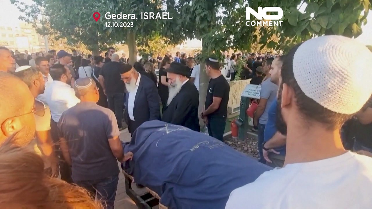 Trauer in Israel und Gaza: Festivalbesucherin Kim Damti (22) und Familie Abu al-Rish werden beerdigt