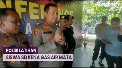 Polisi Minta Maaf, Dampak Puluhan Siswa SD Terkena Gas Air Mata di Banyumas