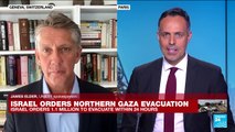 'Devastating humanitarian consequences': Israel orders unprecedented evacuation of 1.1 million in Gaza