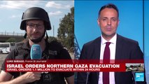 Israel orders unprecedented evacuation in Gaza as ground offensive looms