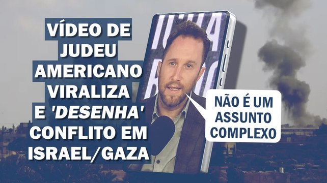 SAUDOSO MICHAEL BROOKS CERTEIRO: POR QUE ISRAEL VIROU UM ESTADO DA EXTREMA DIREITA? | Cortes 247