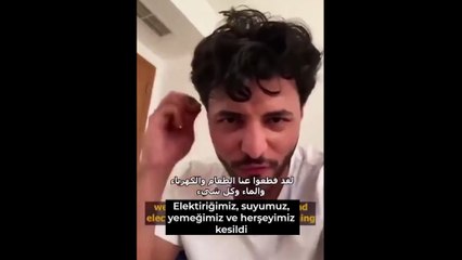 İsrail terörünün korkunç yüzü! Saniye saniye kaydetti