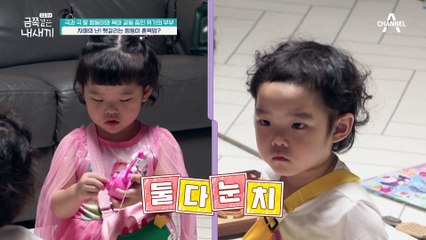 일촉즉발 장난감 싸움! 금쪽이는 불편함을 견딜 수 없는 걸까?